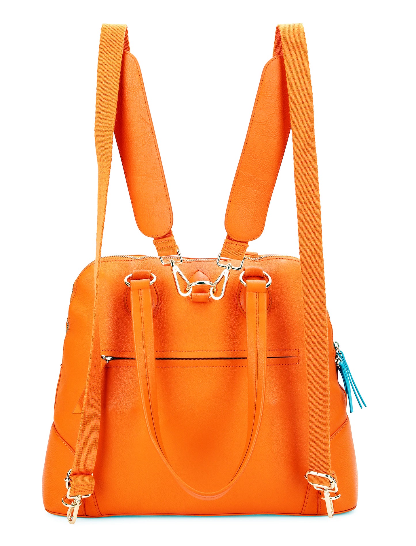 NALPHI Luxury Leather Shoulder Tote & Laptop Bag With Automatic Lights