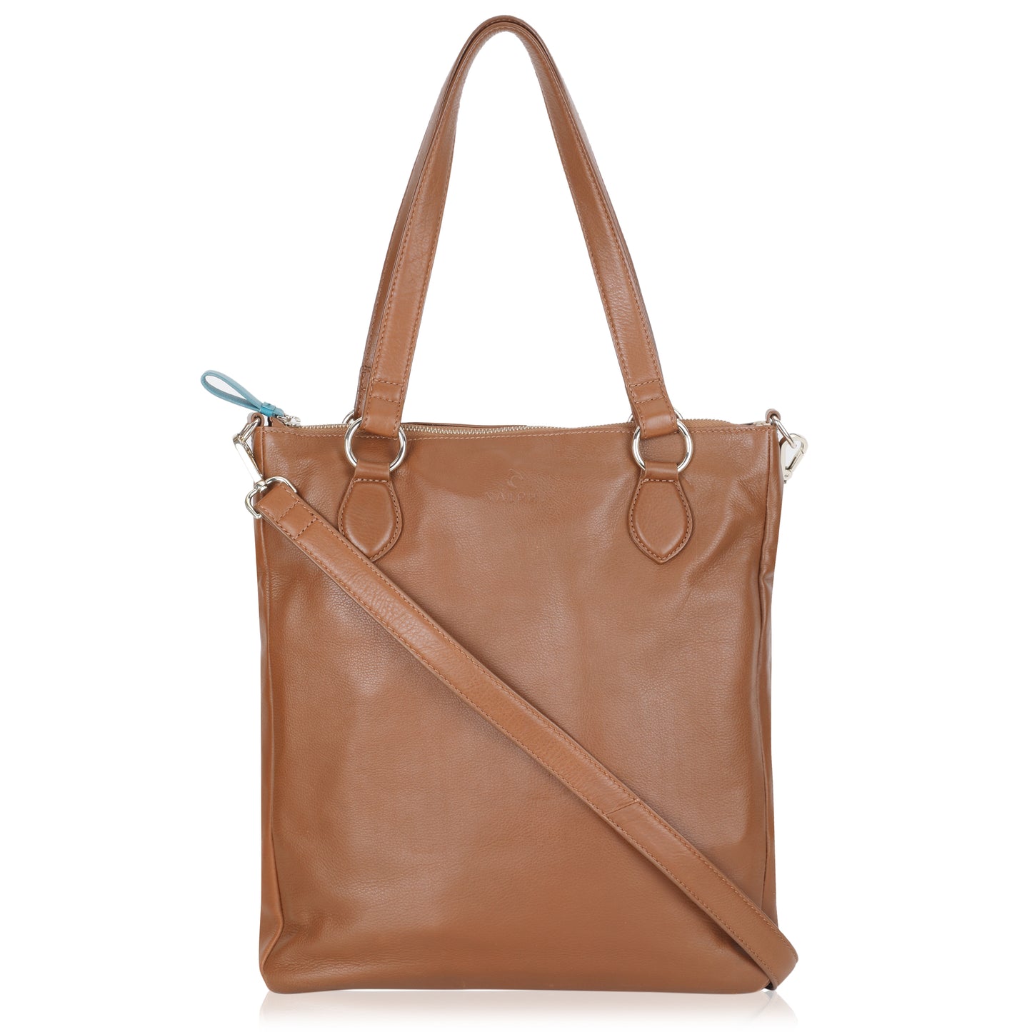 NALPHI Luxury Leather Tote & Laptop Bag With Automatic Lights