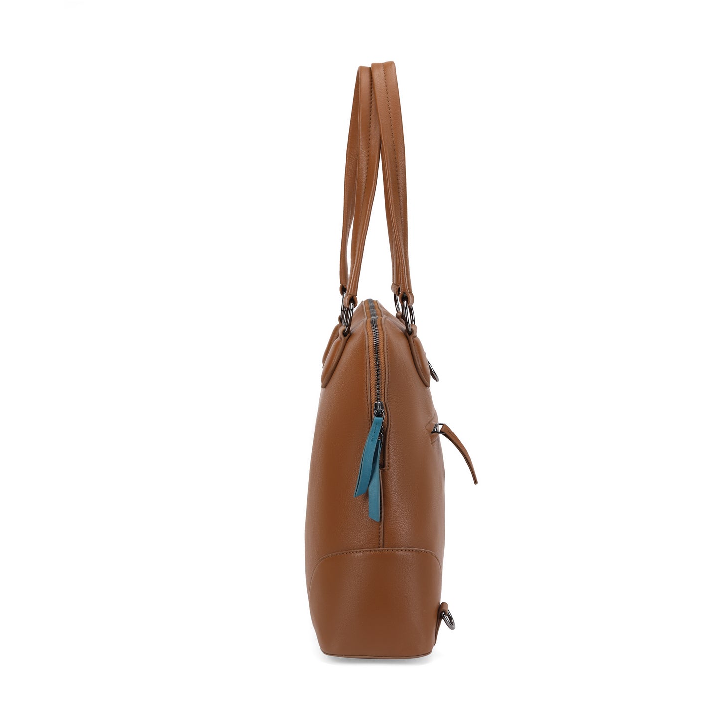 NALPHI Luxury Leather Shoulder Tote & Laptop Bag With Automatic Lights