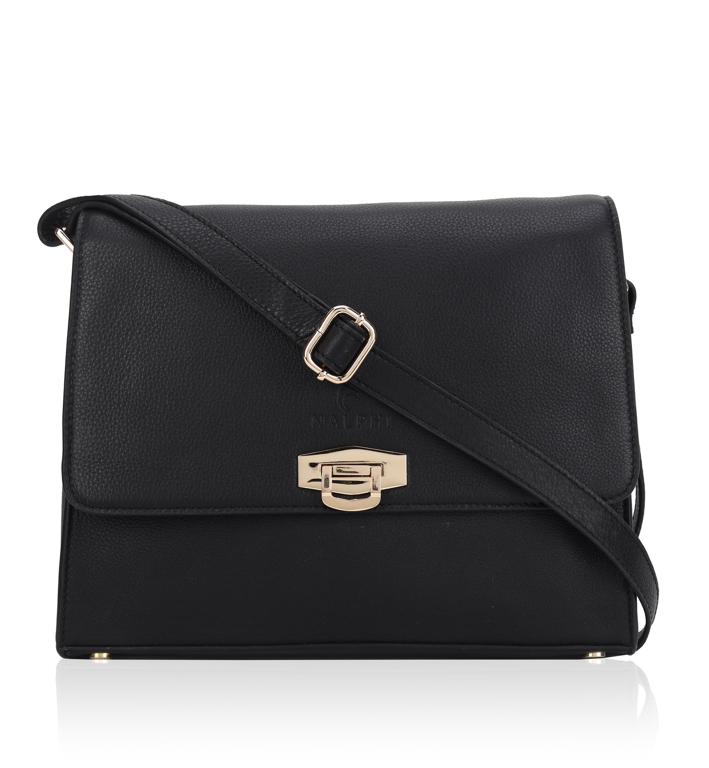 NALPHI Leather Crossbody Bag