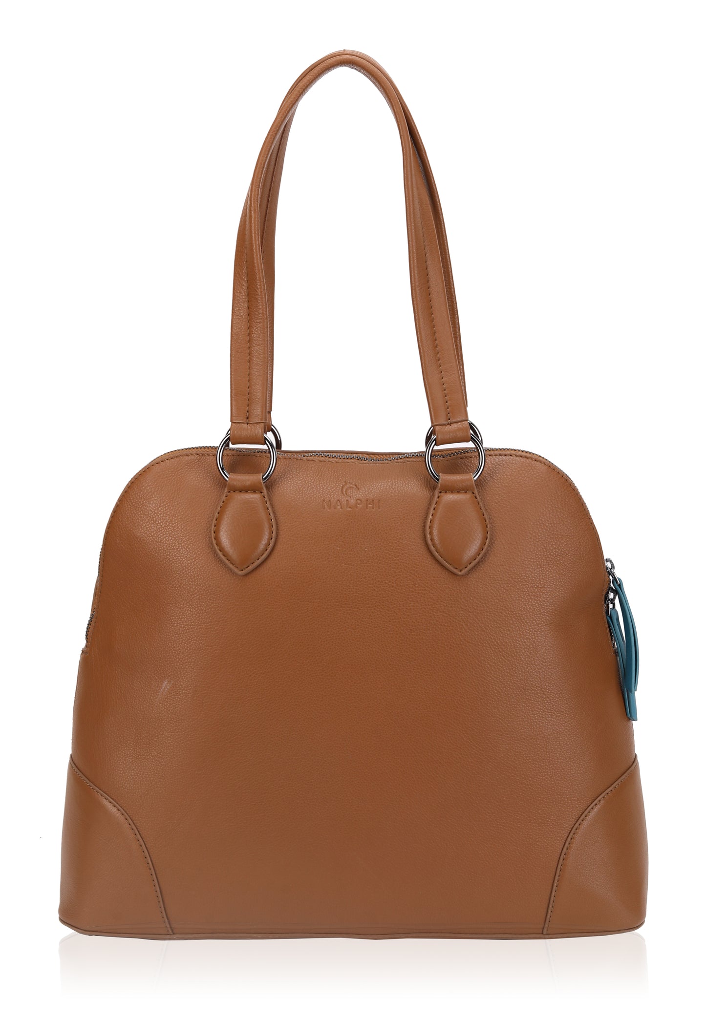 NALPHI Luxury Leather Shoulder Tote & Laptop Bag With Automatic Lights