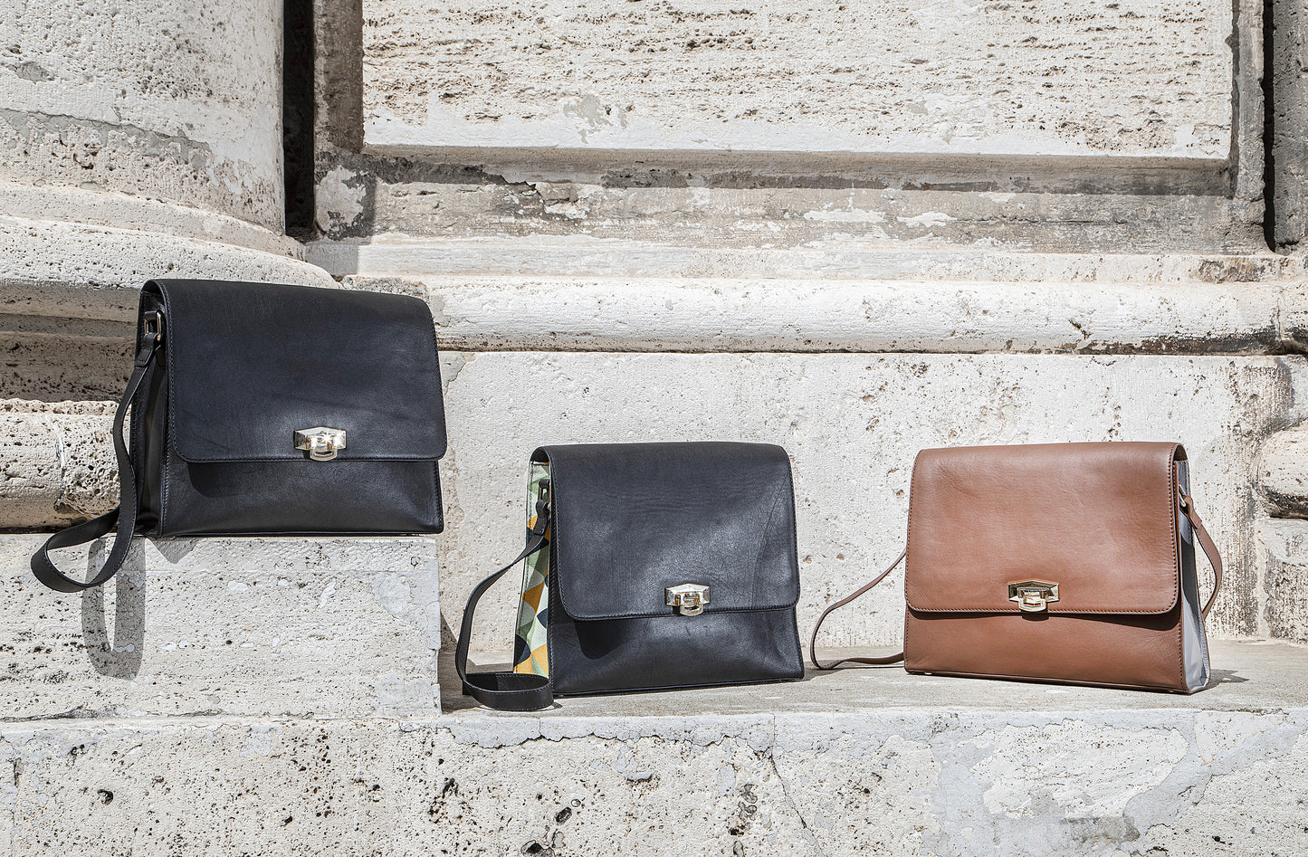 NALPHI Leather Crossbody Bag