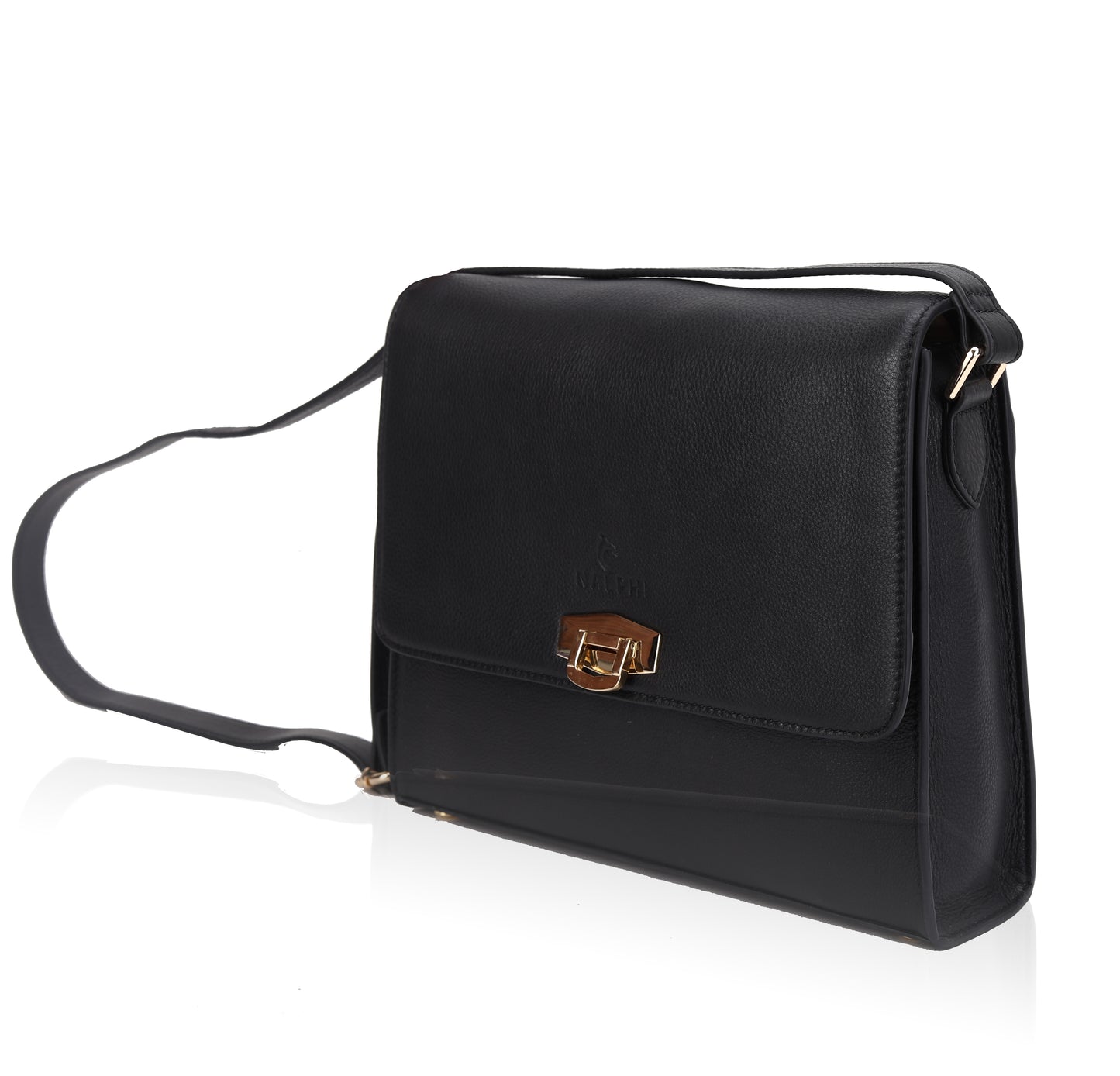 NALPHI Leather Crossbody Bag