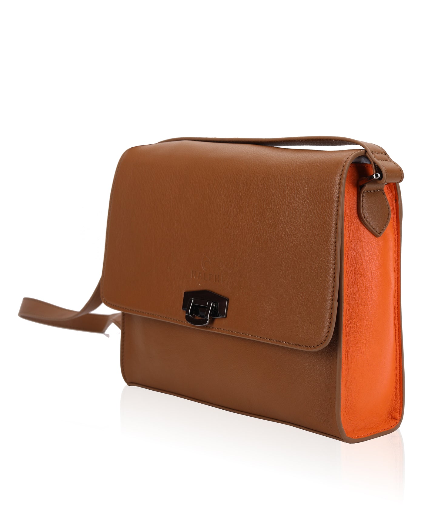 NALPHI Leather Crossbody Bag