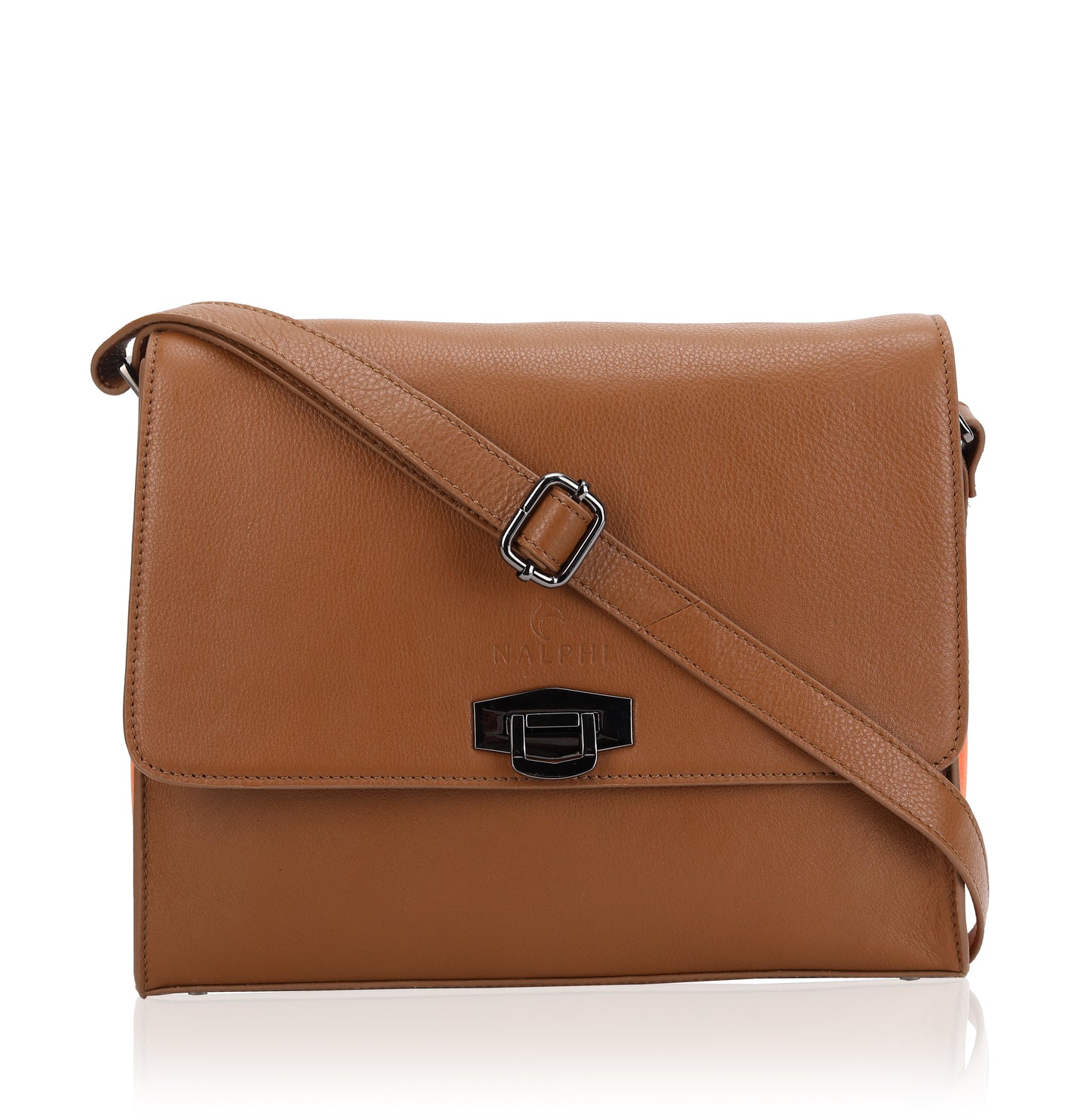 NALPHI Leather Crossbody Bag