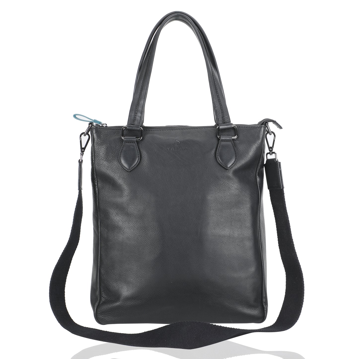NALPHI Luxury Leather Unisex & Laptop Bag with Automatic Lights