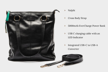 Edna Smart Shoulder Bag