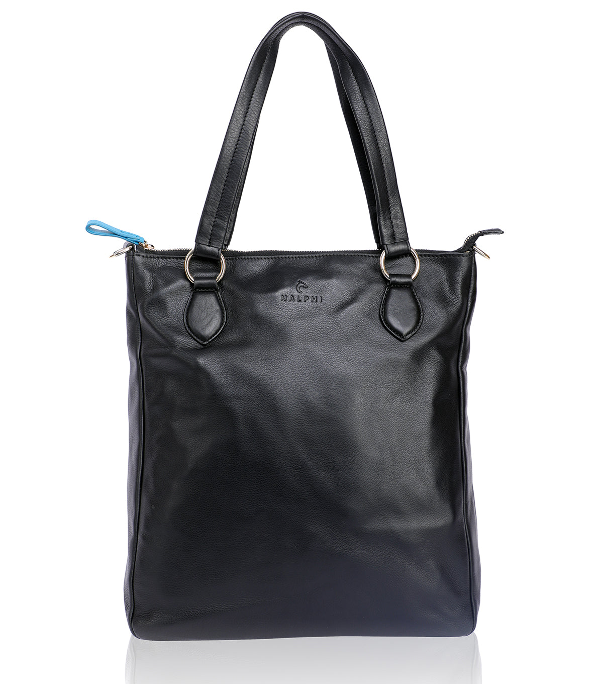 NALPHI Luxury Leather Tote & Laptop Bag With Automatic Lights